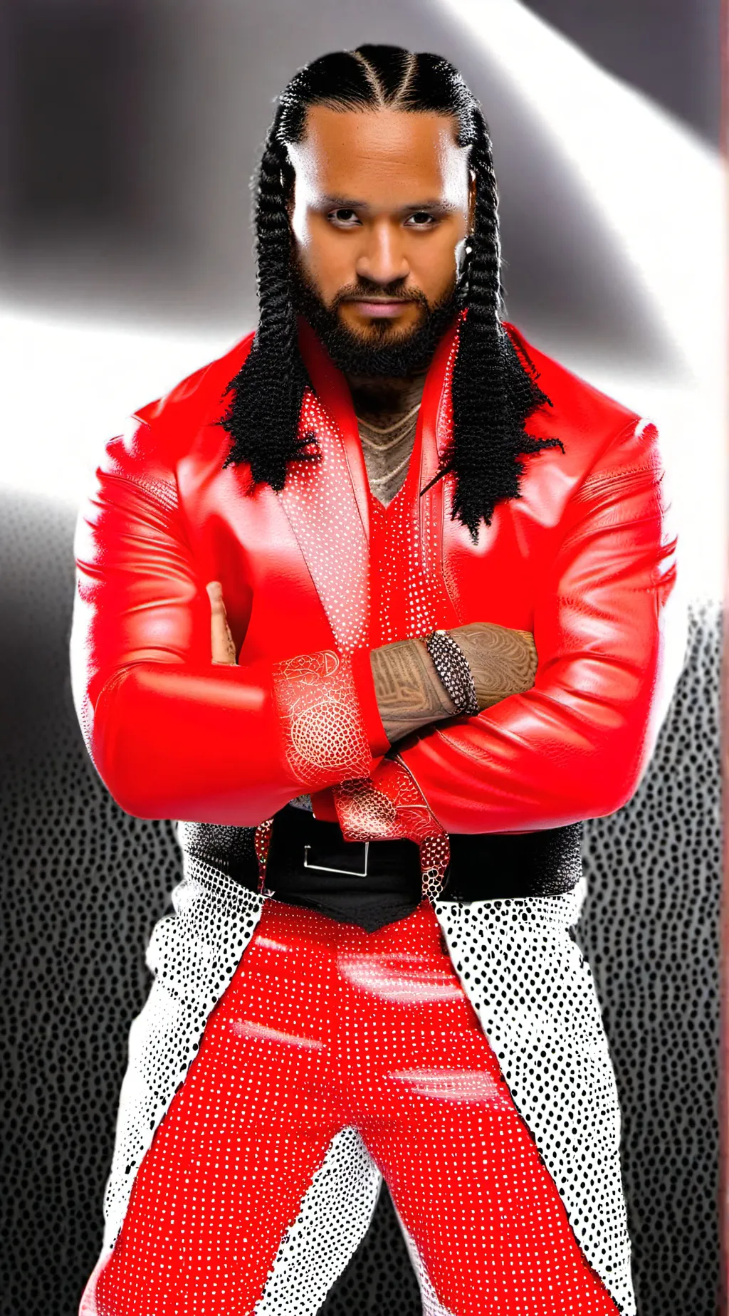 ai character: Jimmy Uso background