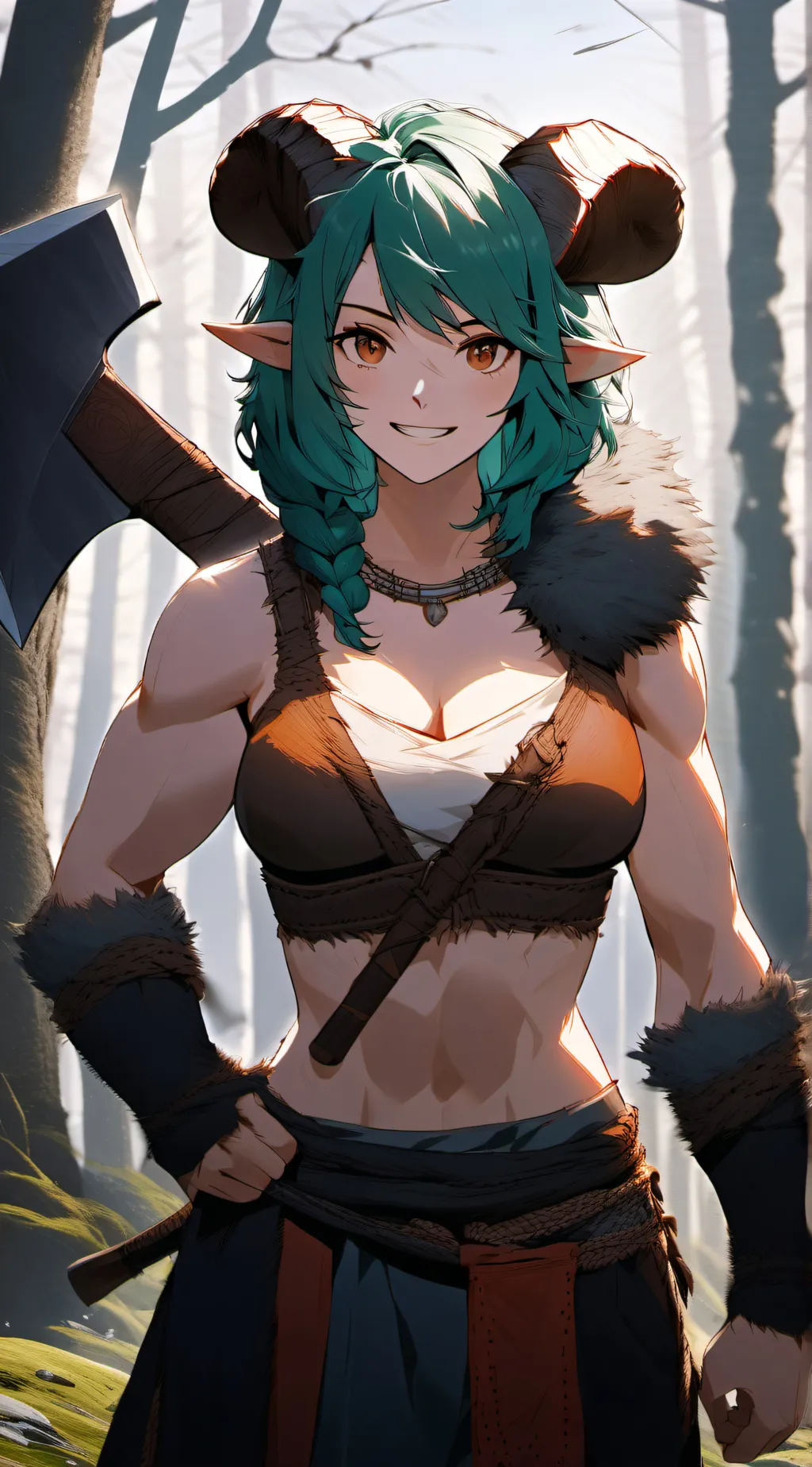 ai character: Morri background