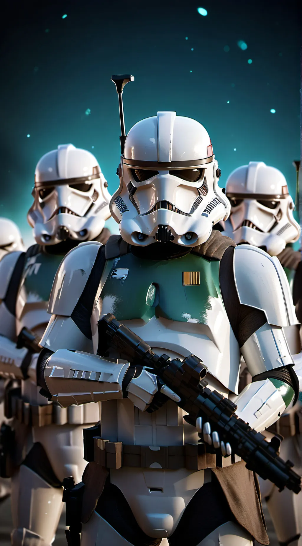 ai character: Clone Trooper Ajax background