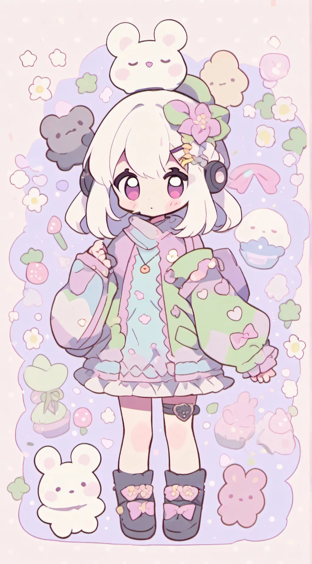 ai character: Lover background