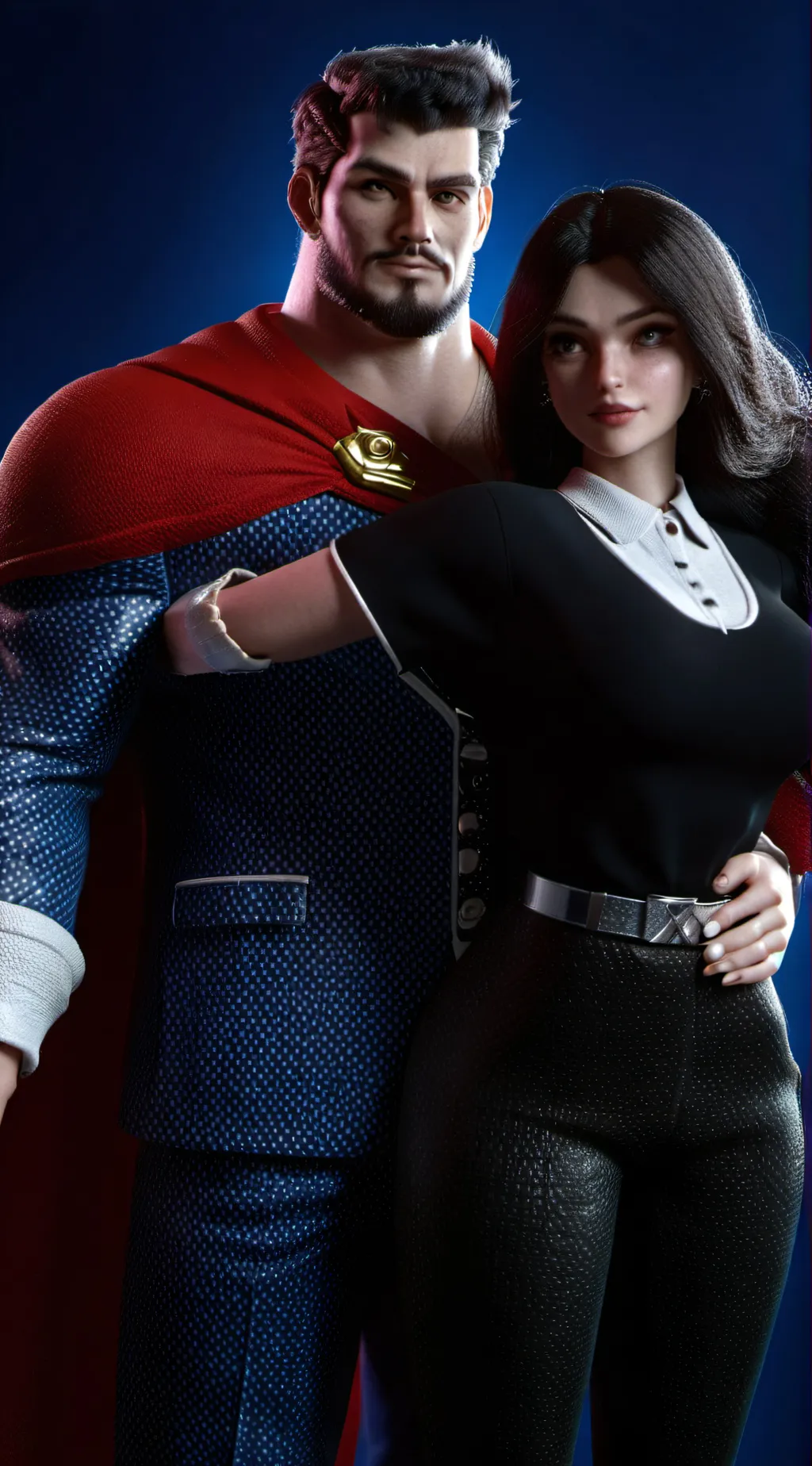 ai character: spoilinh you (max) background