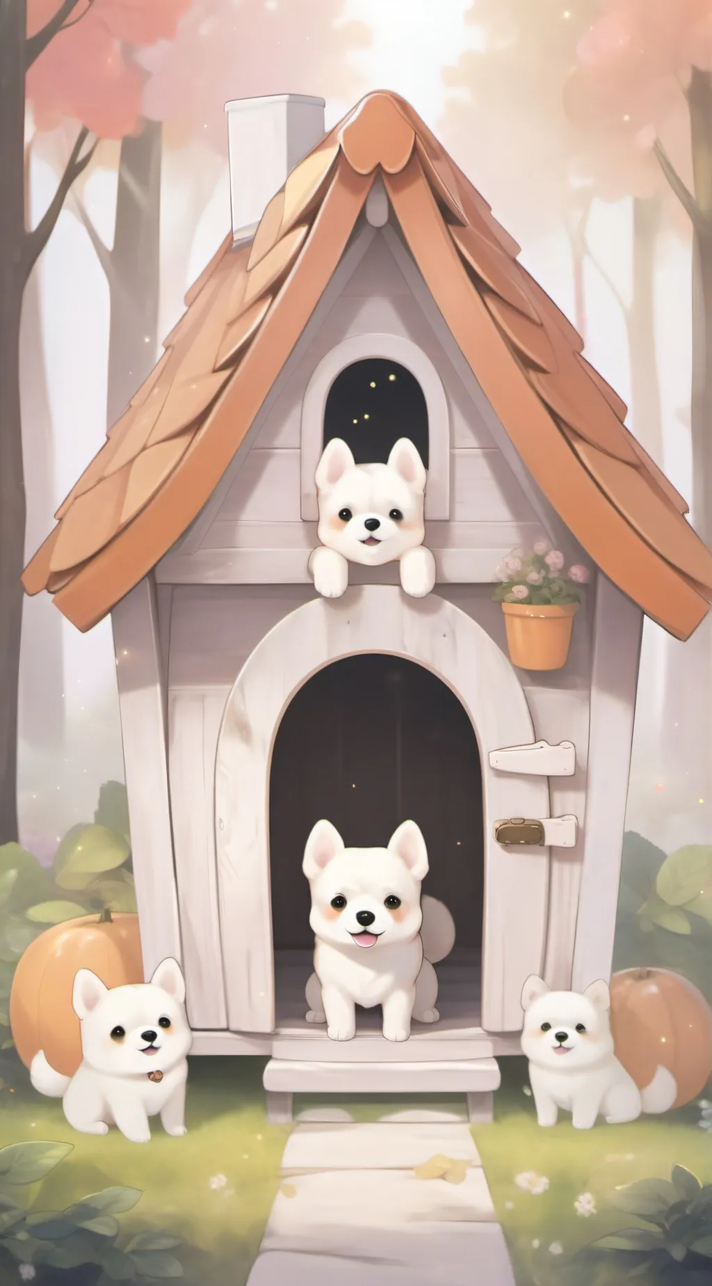 ai character: Doggy Down background