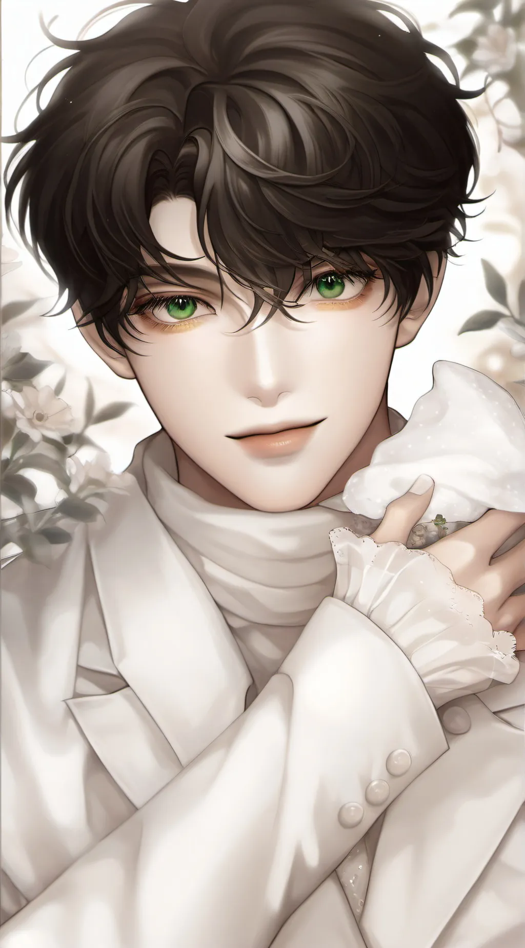 ai character: Kuro background