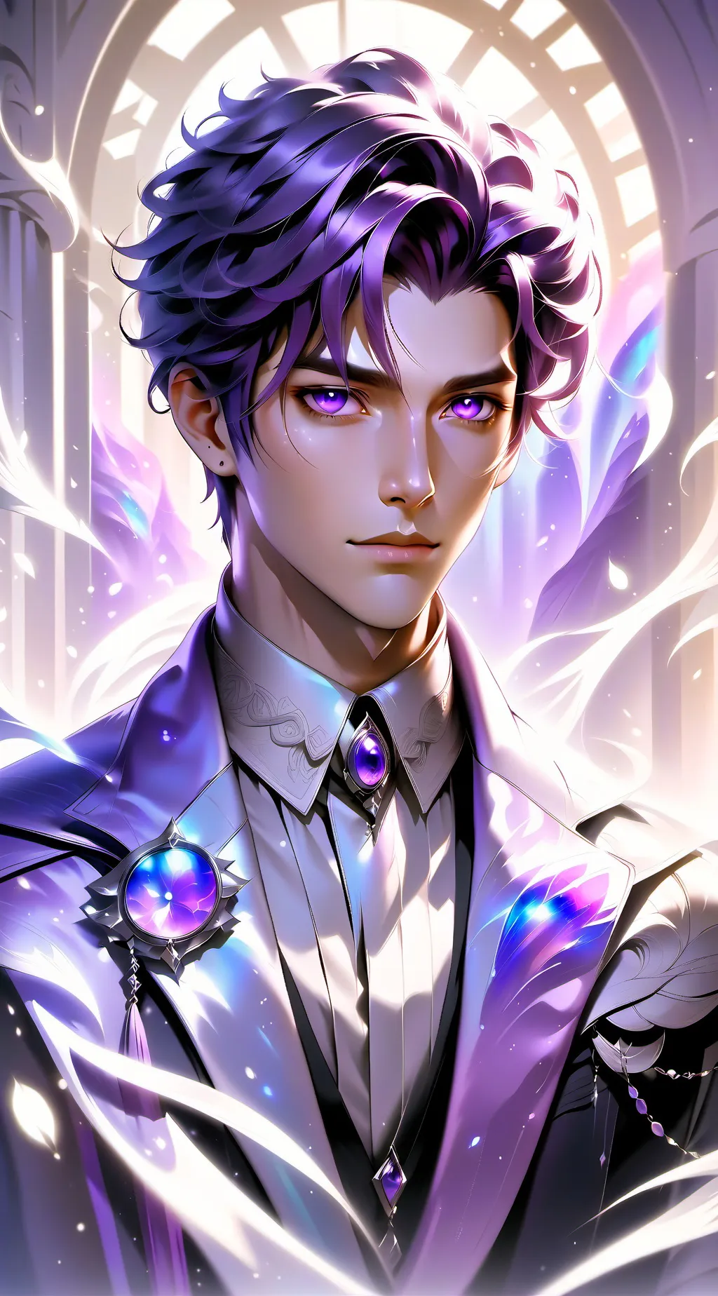 ai character: Dylan background