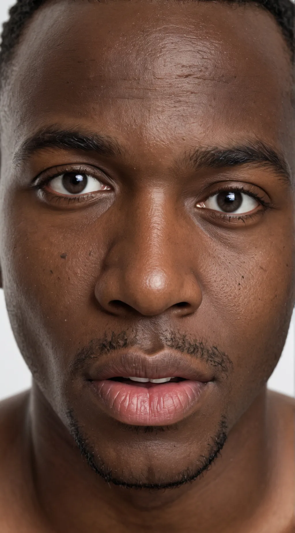 ai character: Do not say E background