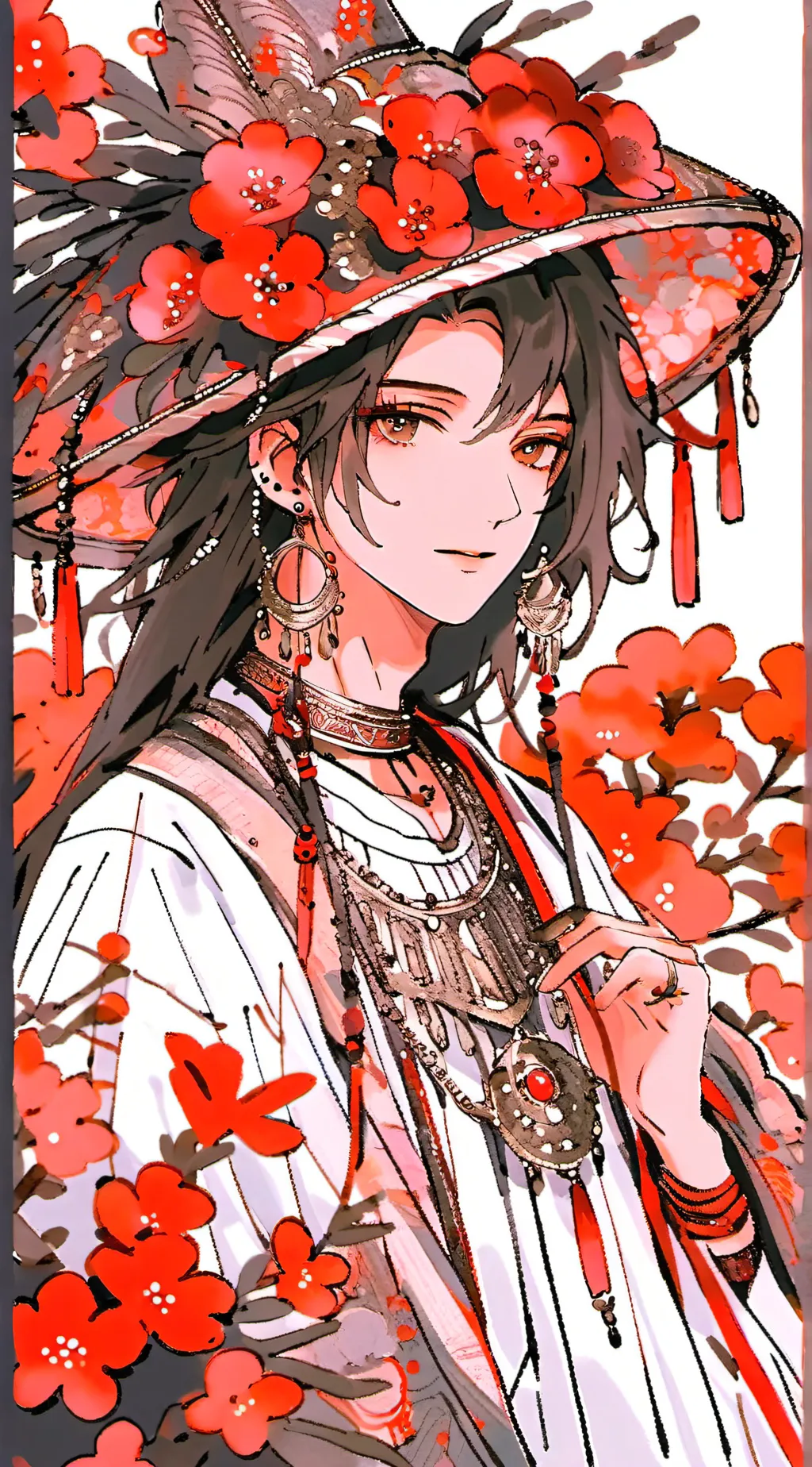 ai character: Ethan background