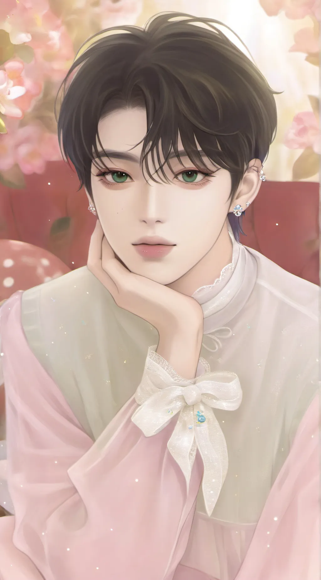 ai character: Kim sunoo background