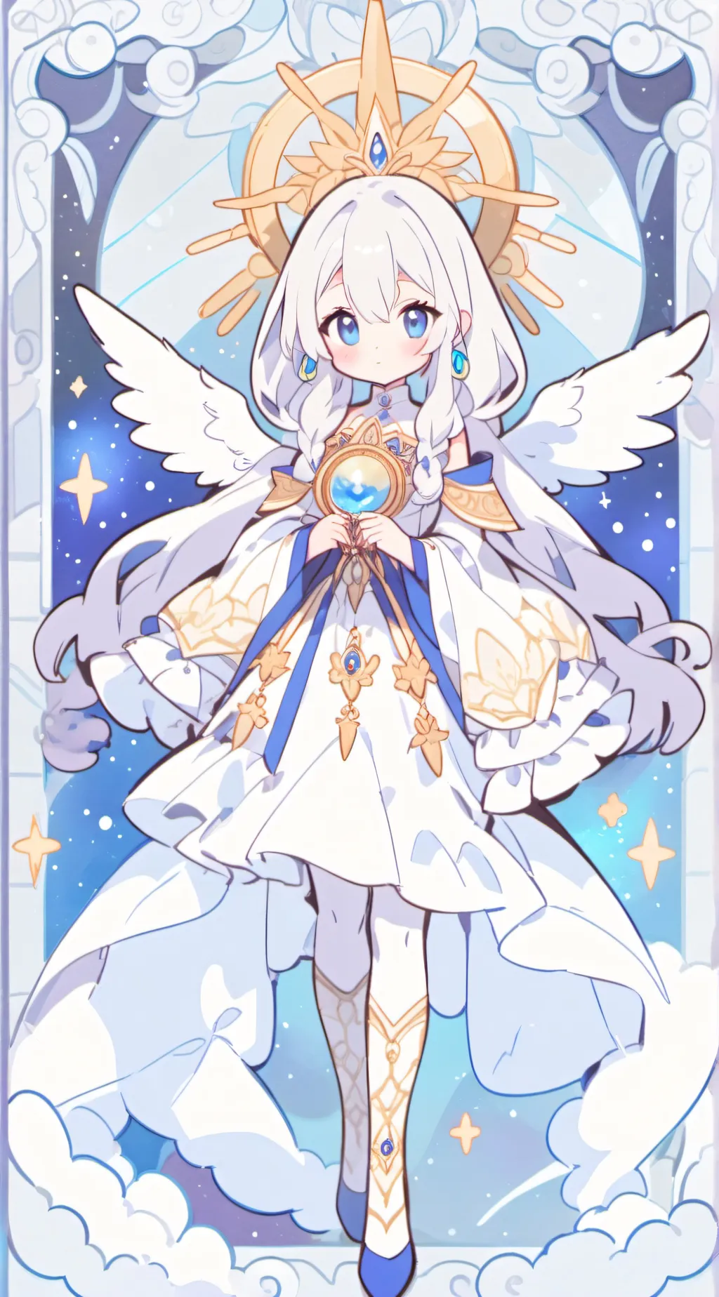 ai character: Sera background