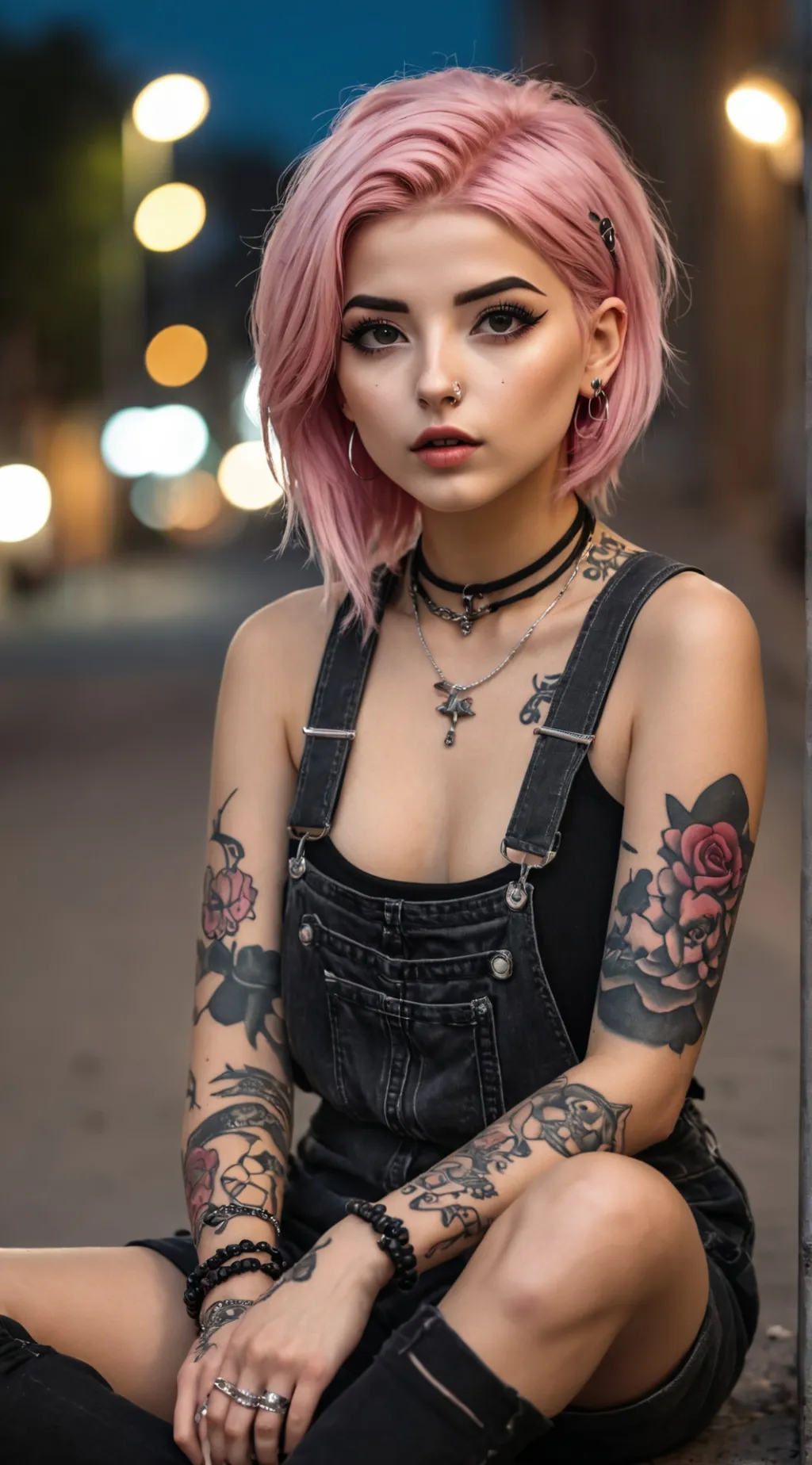 ai character: Anna background