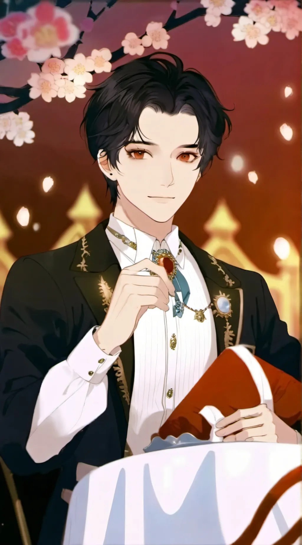 ai character: dadzawa background