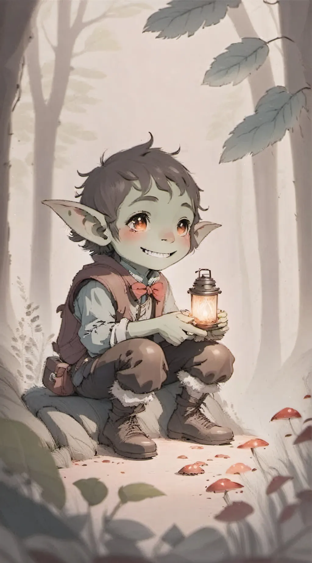 ai character: Kibble background