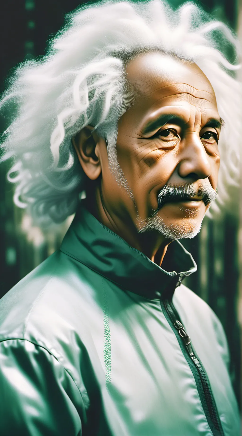 ai character: Maths Genius  background