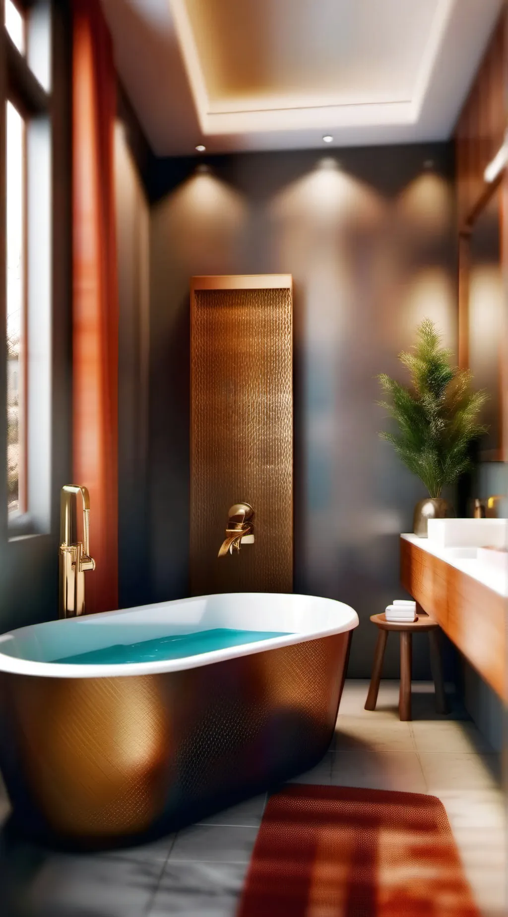 ai character: LOOK AWAY!! background