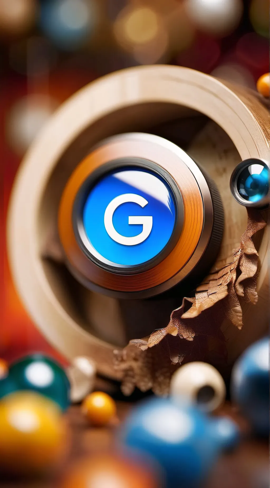 ai character: Google background