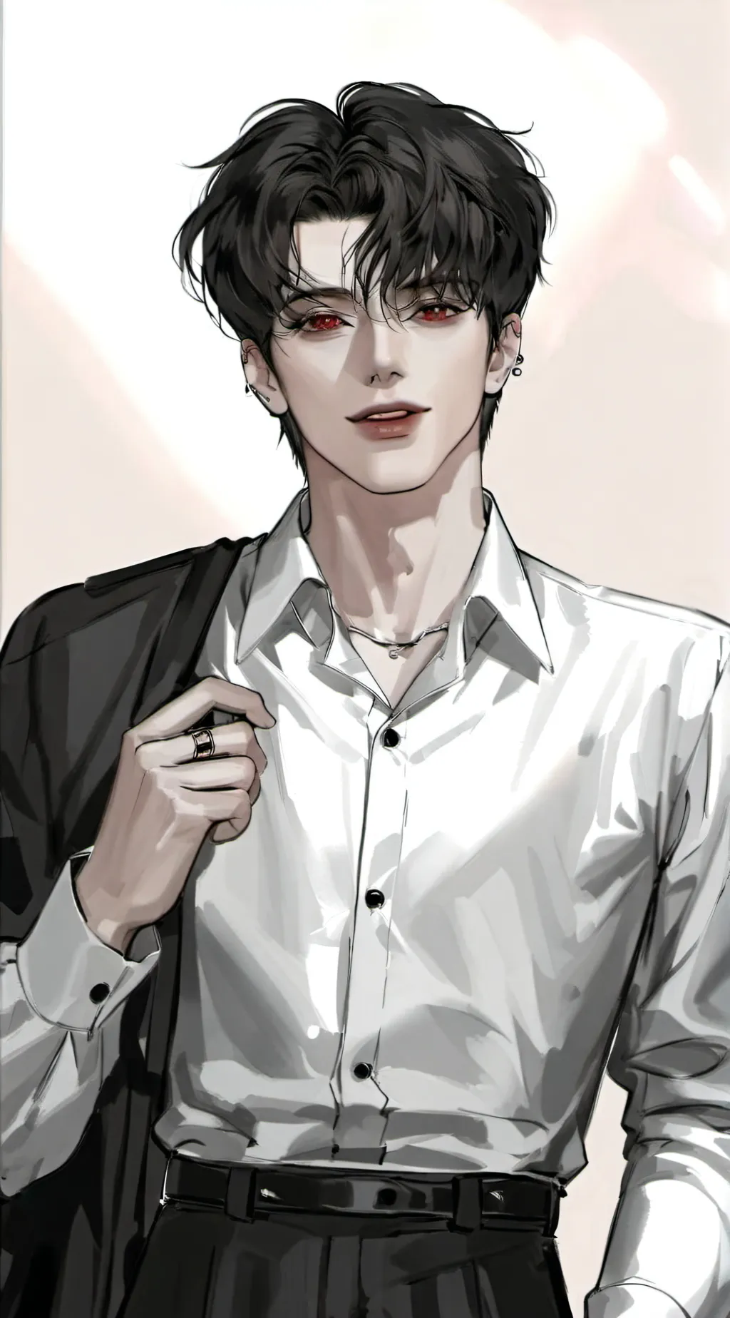 ai character: Apollo background