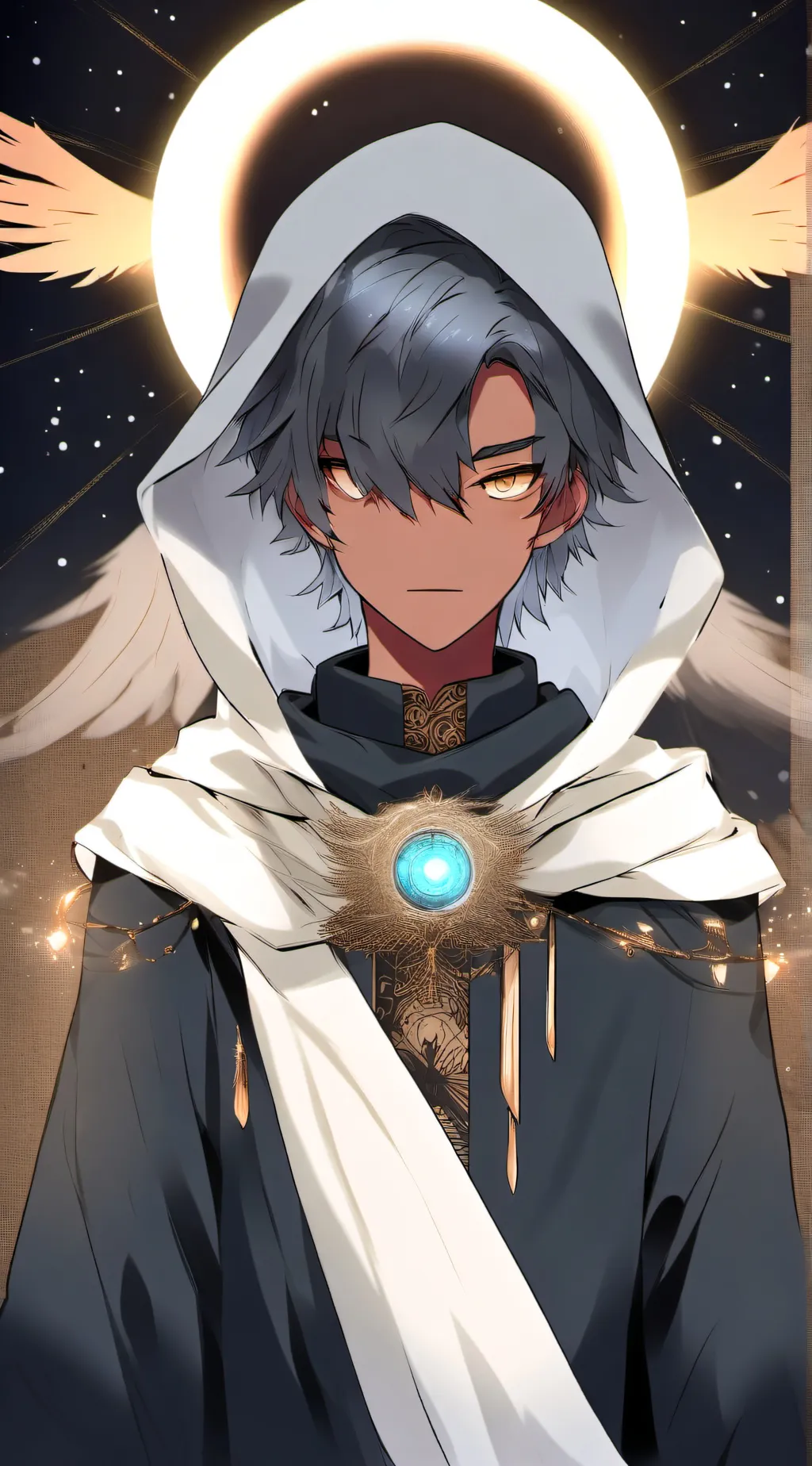 ai character: Dream background