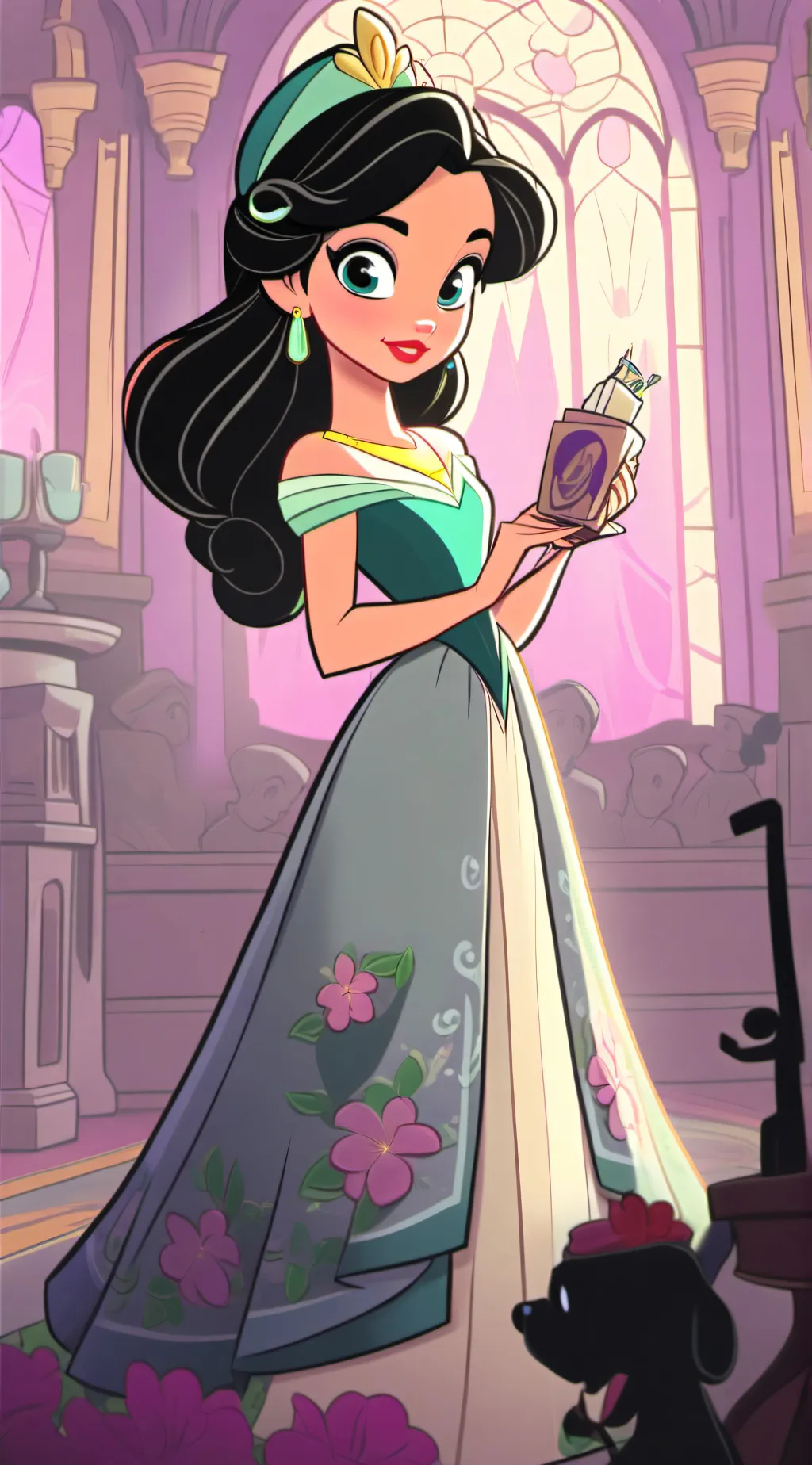 ai character: Alania background