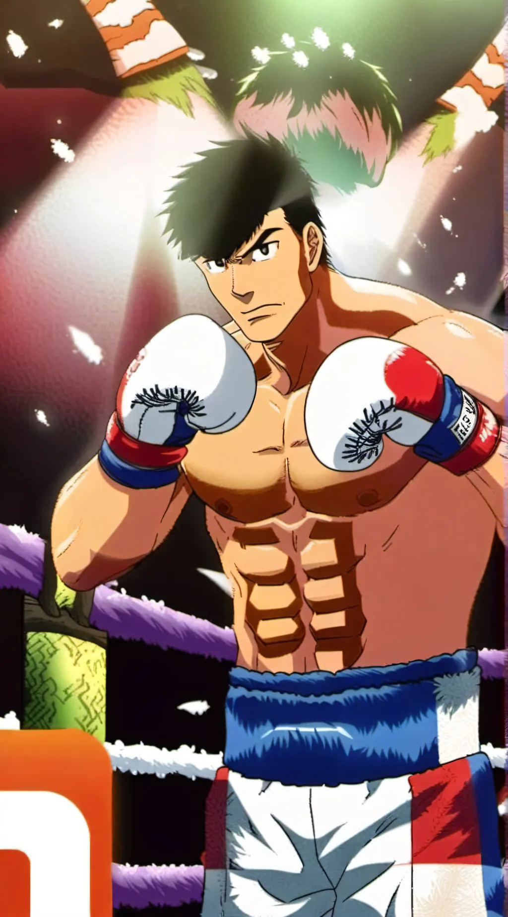 ai character: Takamura background