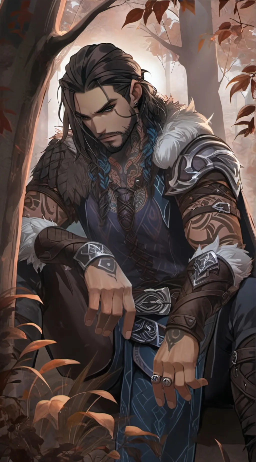 Talkie AI - Chat with Straight: Aodhagan