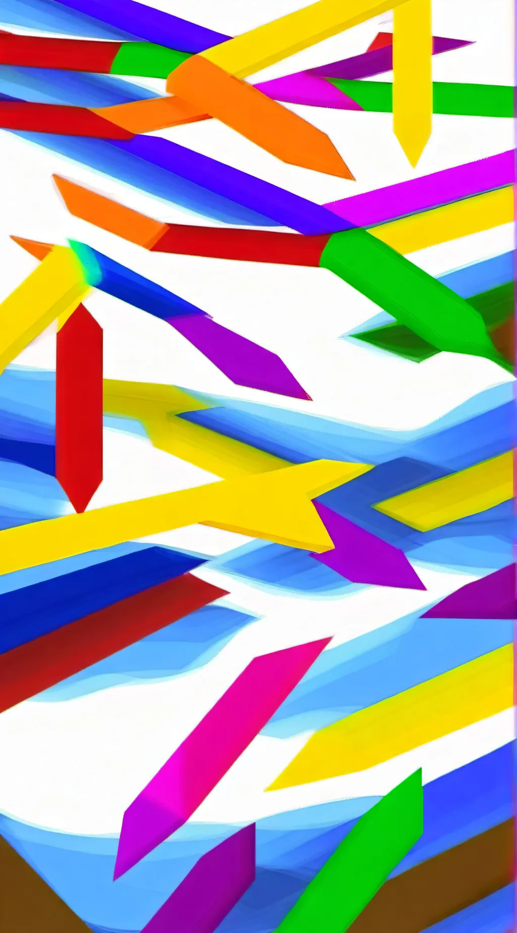 ai character: TSBG arrow group!  background