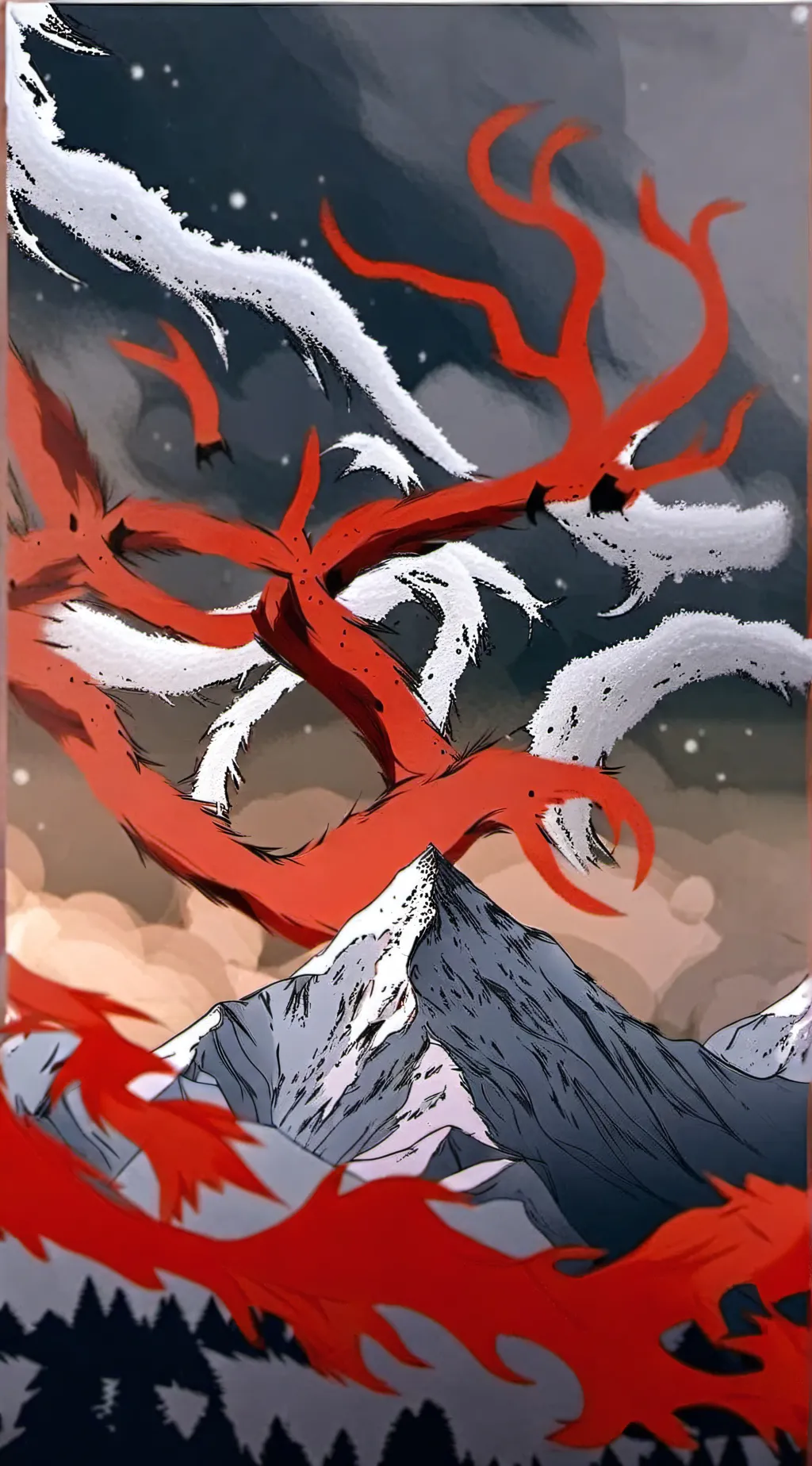 ai character: meme background