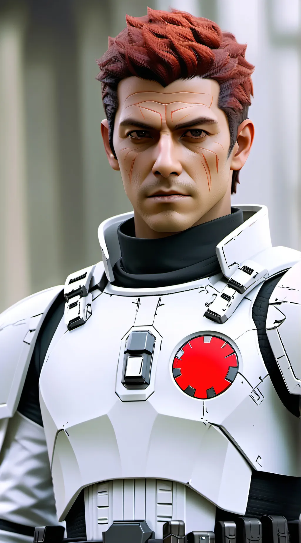 ai character: Cal Kestis  background