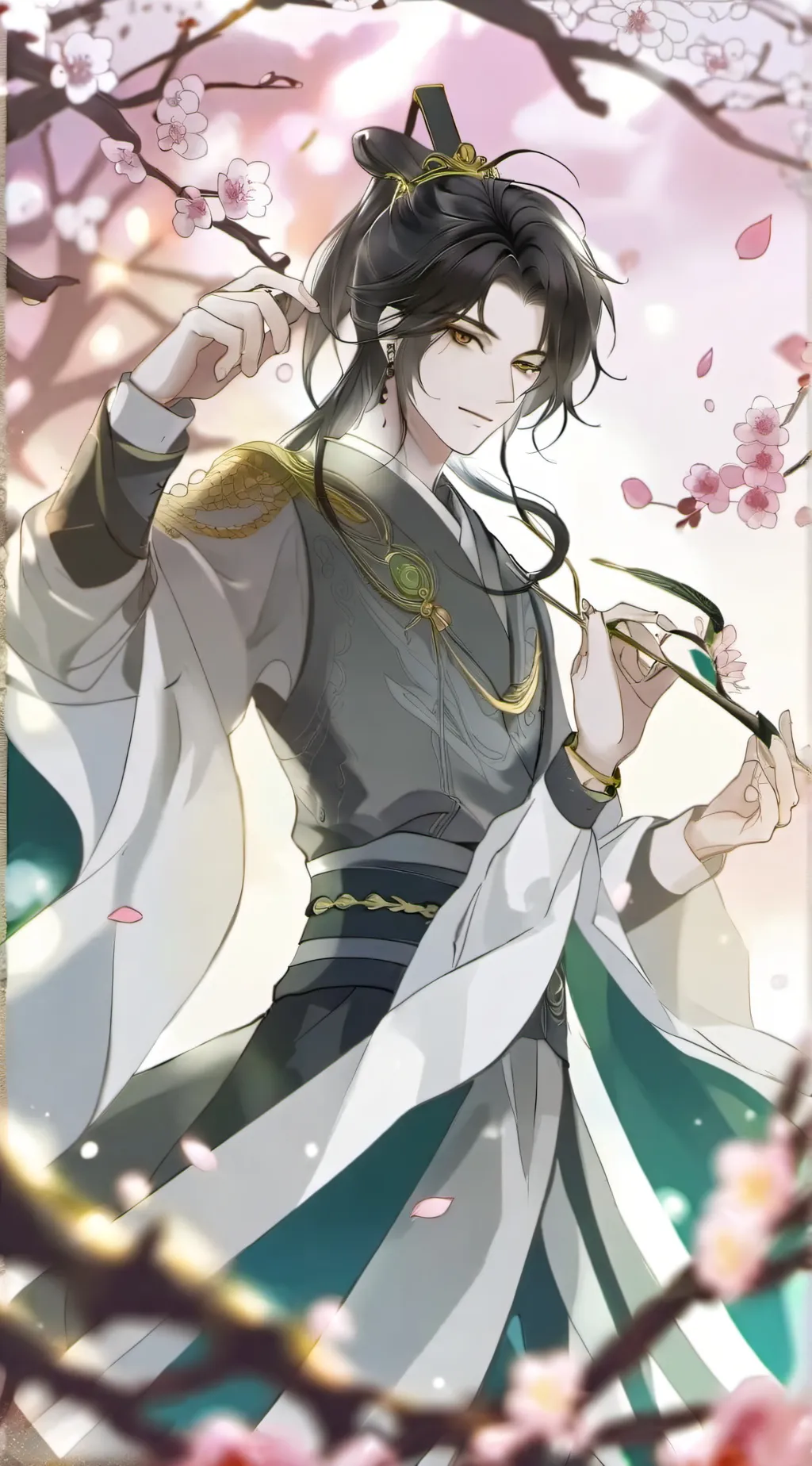 ai character: proherosbeforpros background