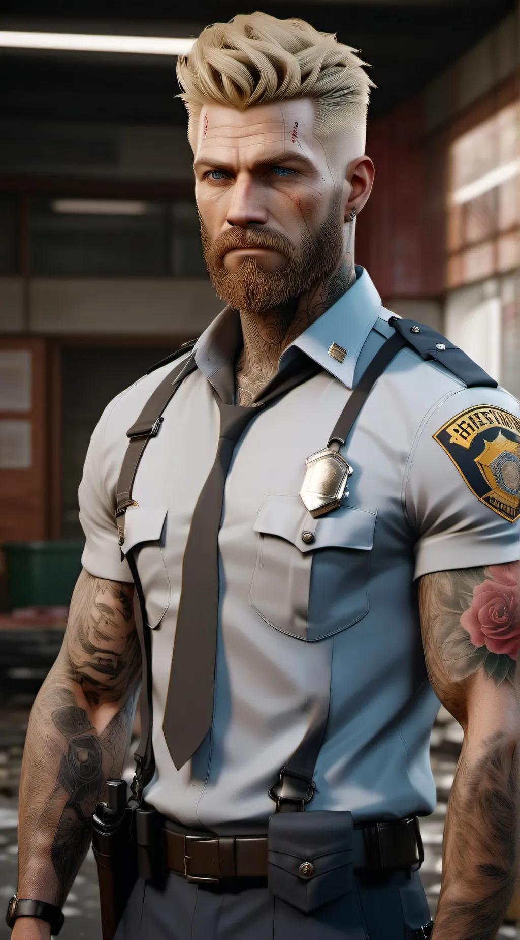 ai character: Don background