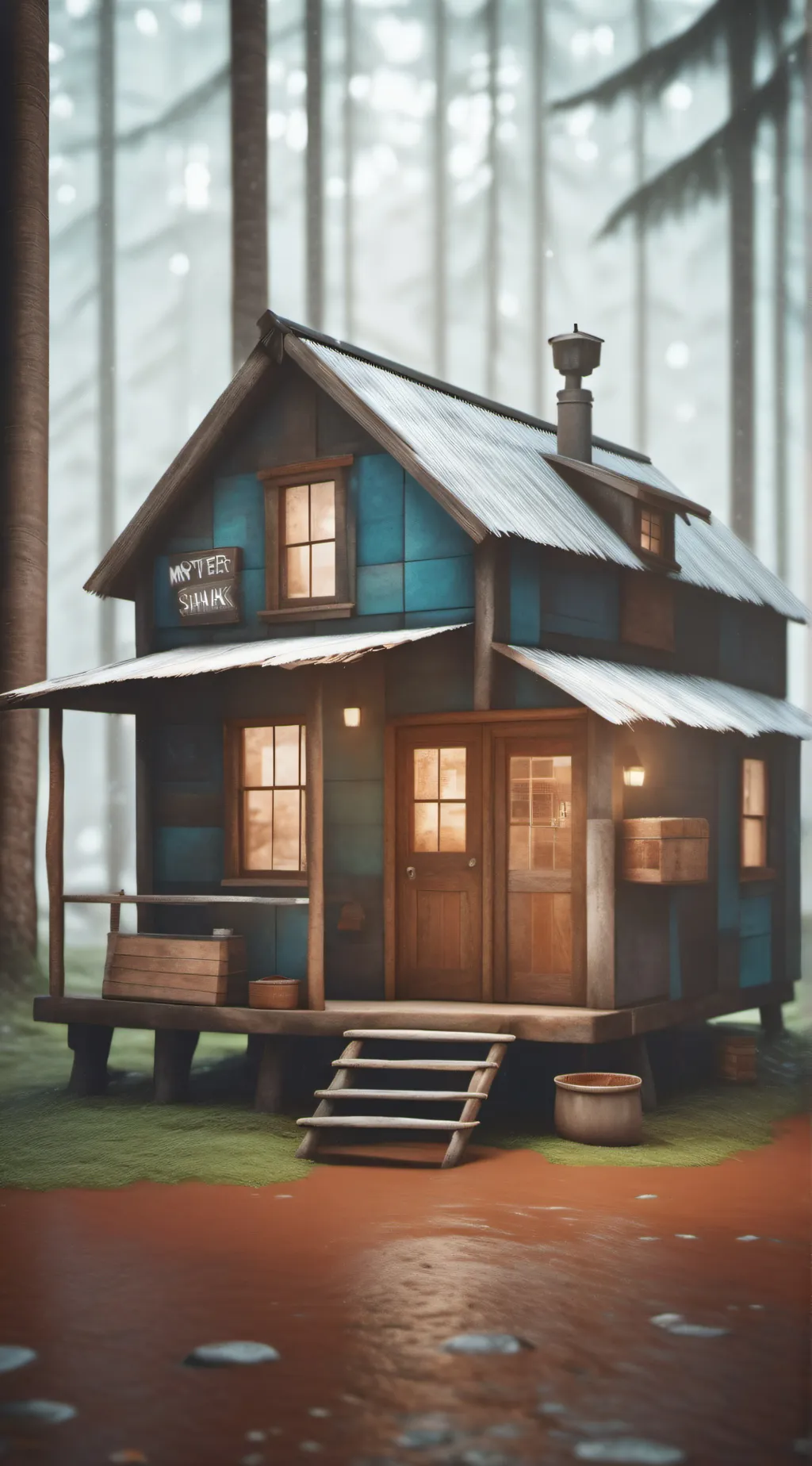 ai character: gf-weirdmagedon background