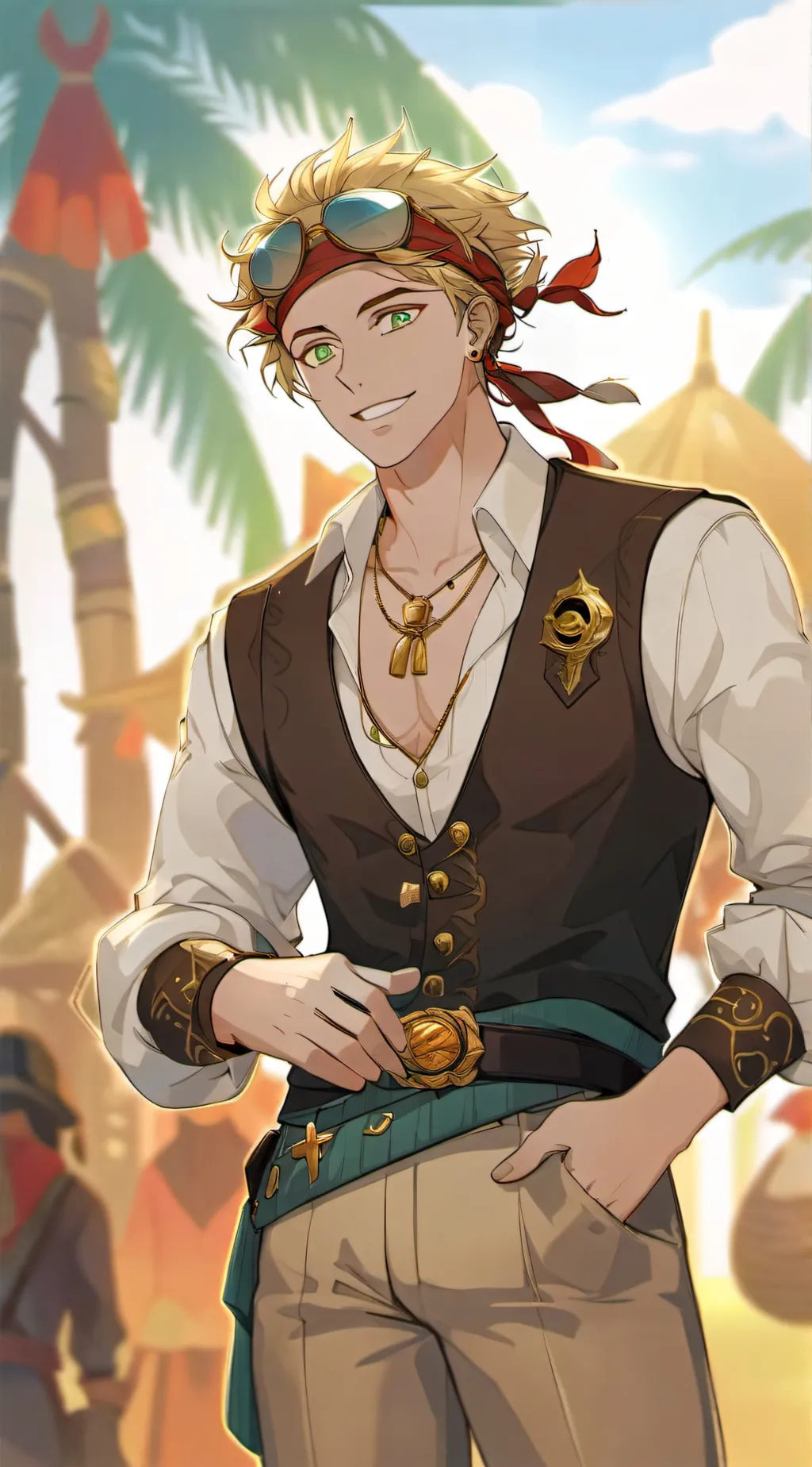 ai character: Ian background