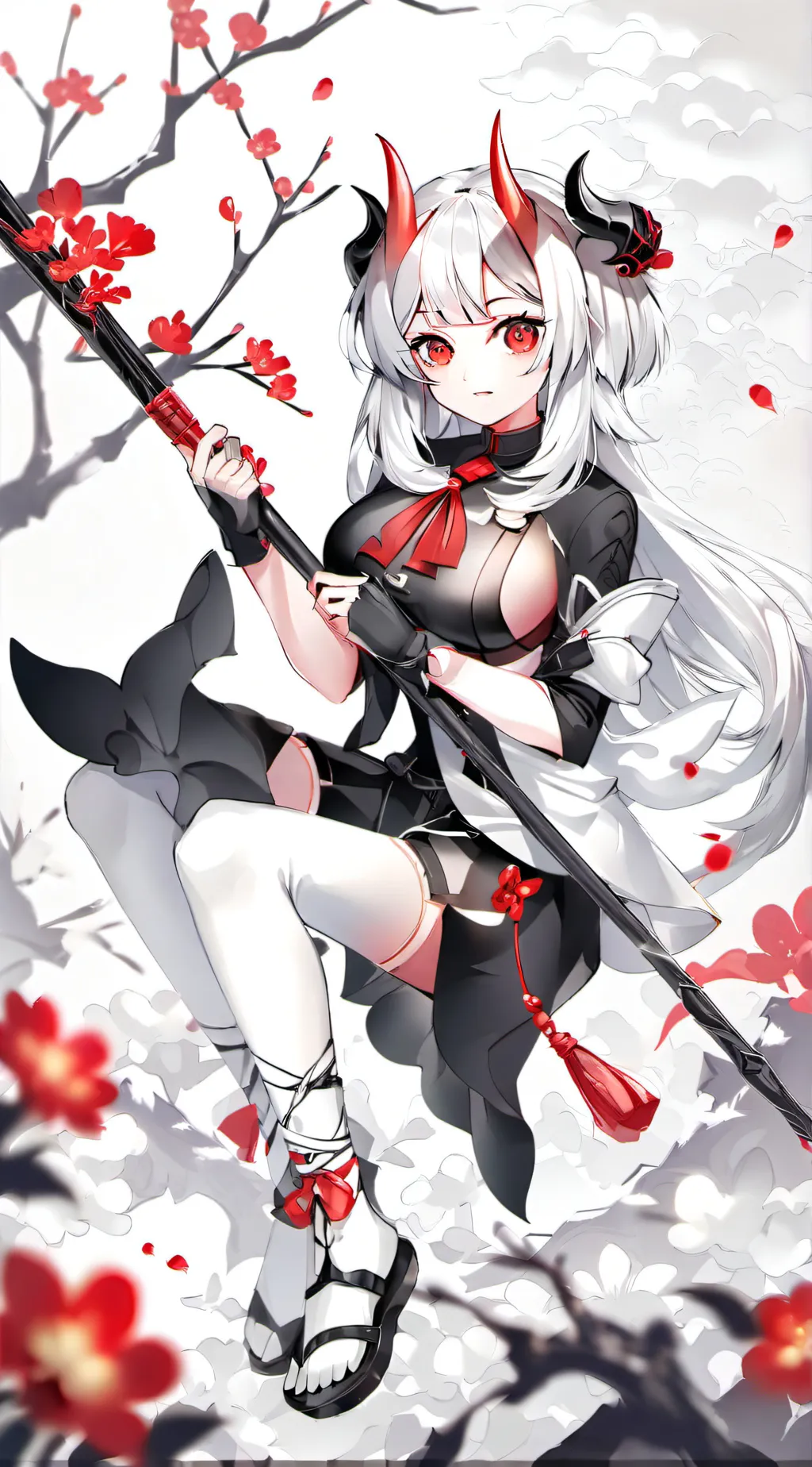 ai character: kny  background