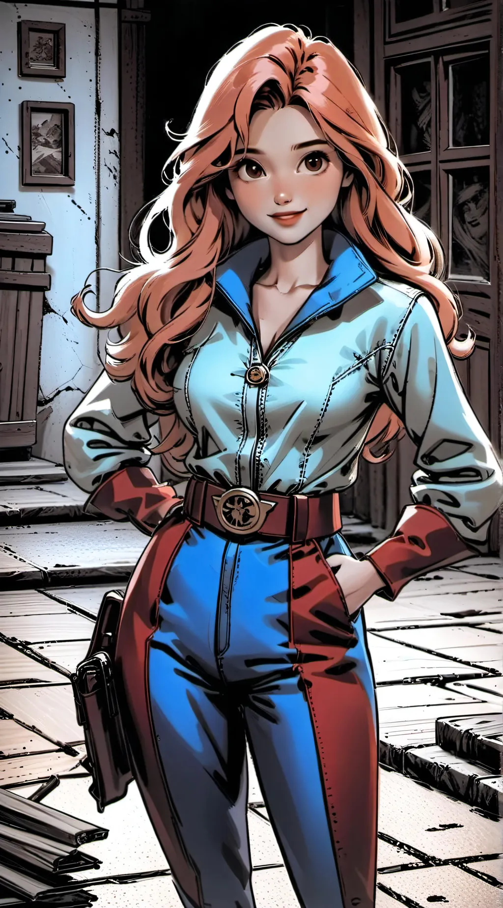 ai character: Maya background