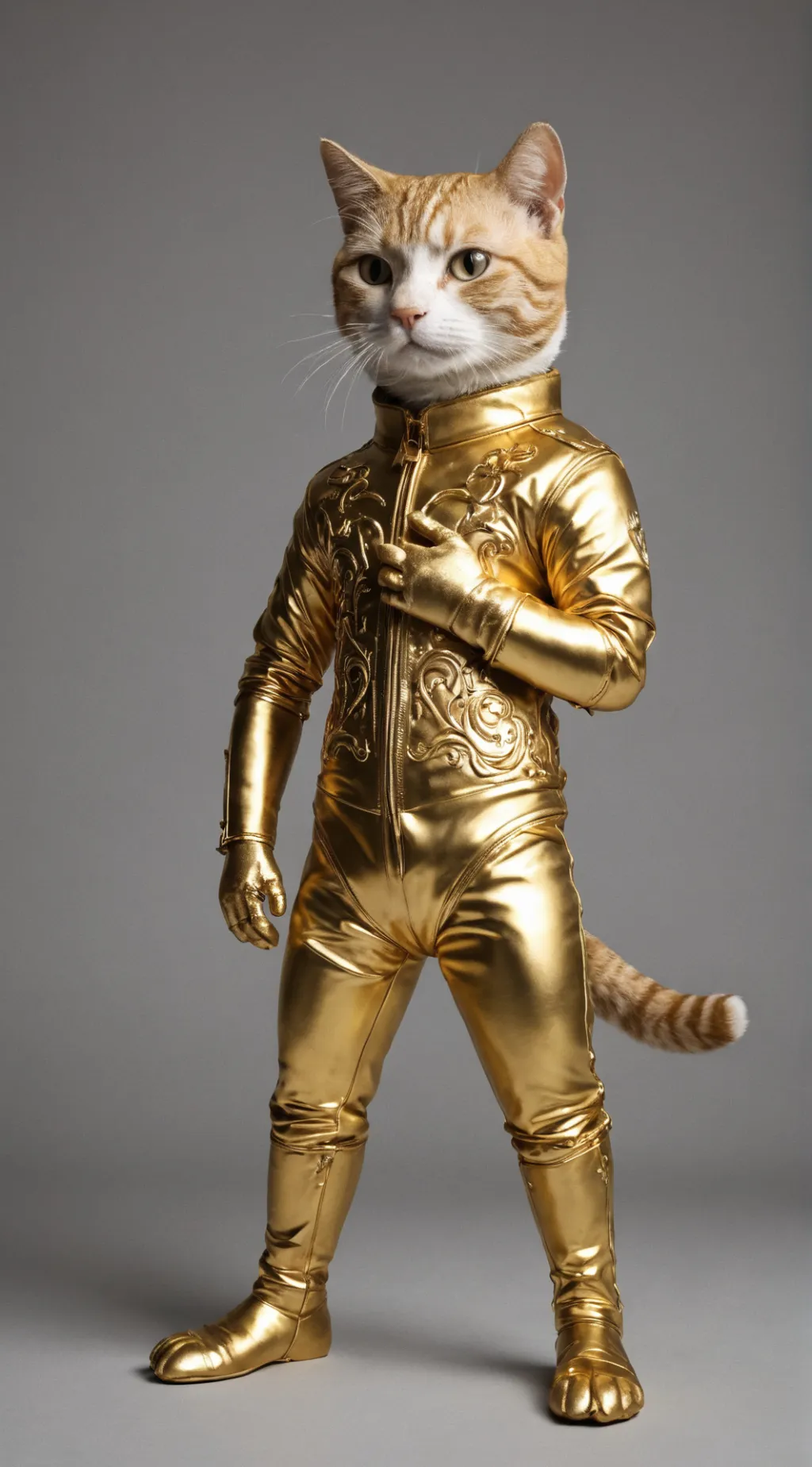 ai character: cat background