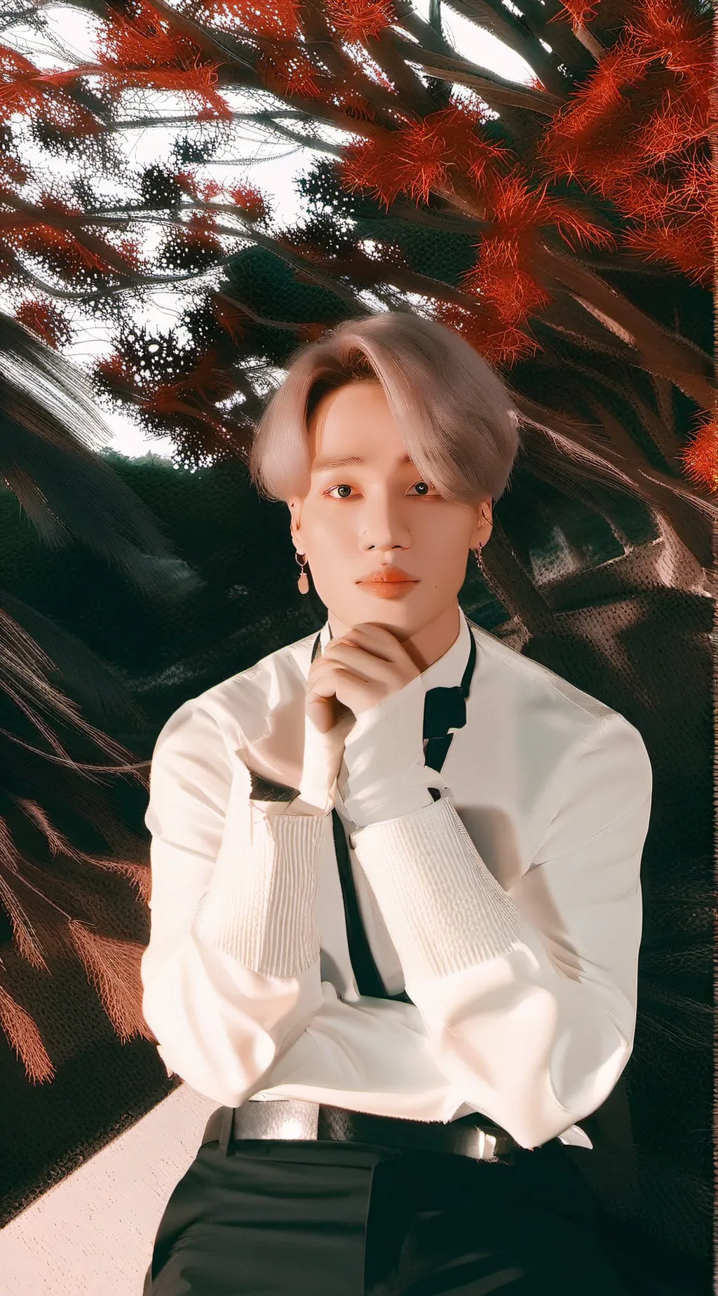 ai character: Jimin background