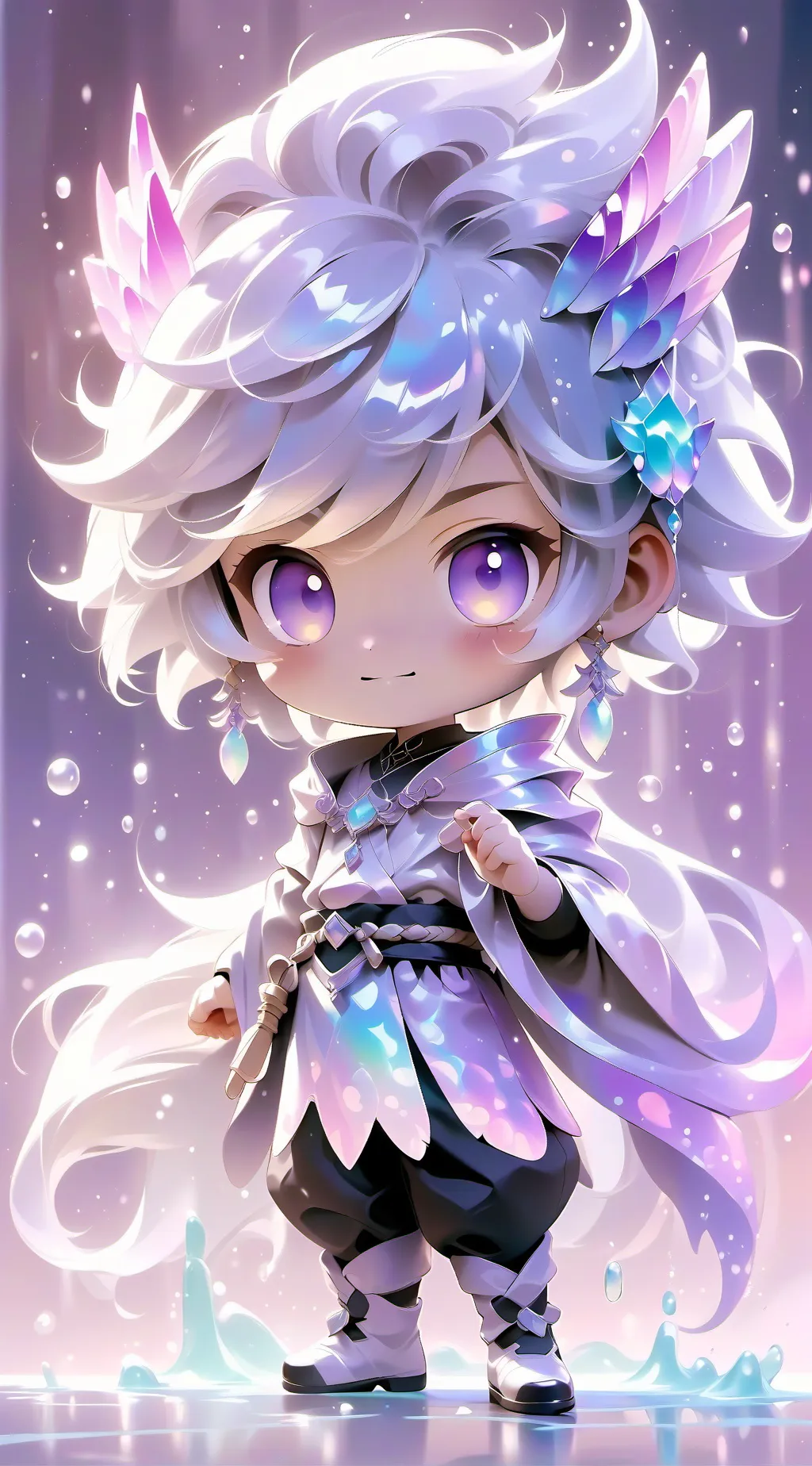 ai character: IDK background