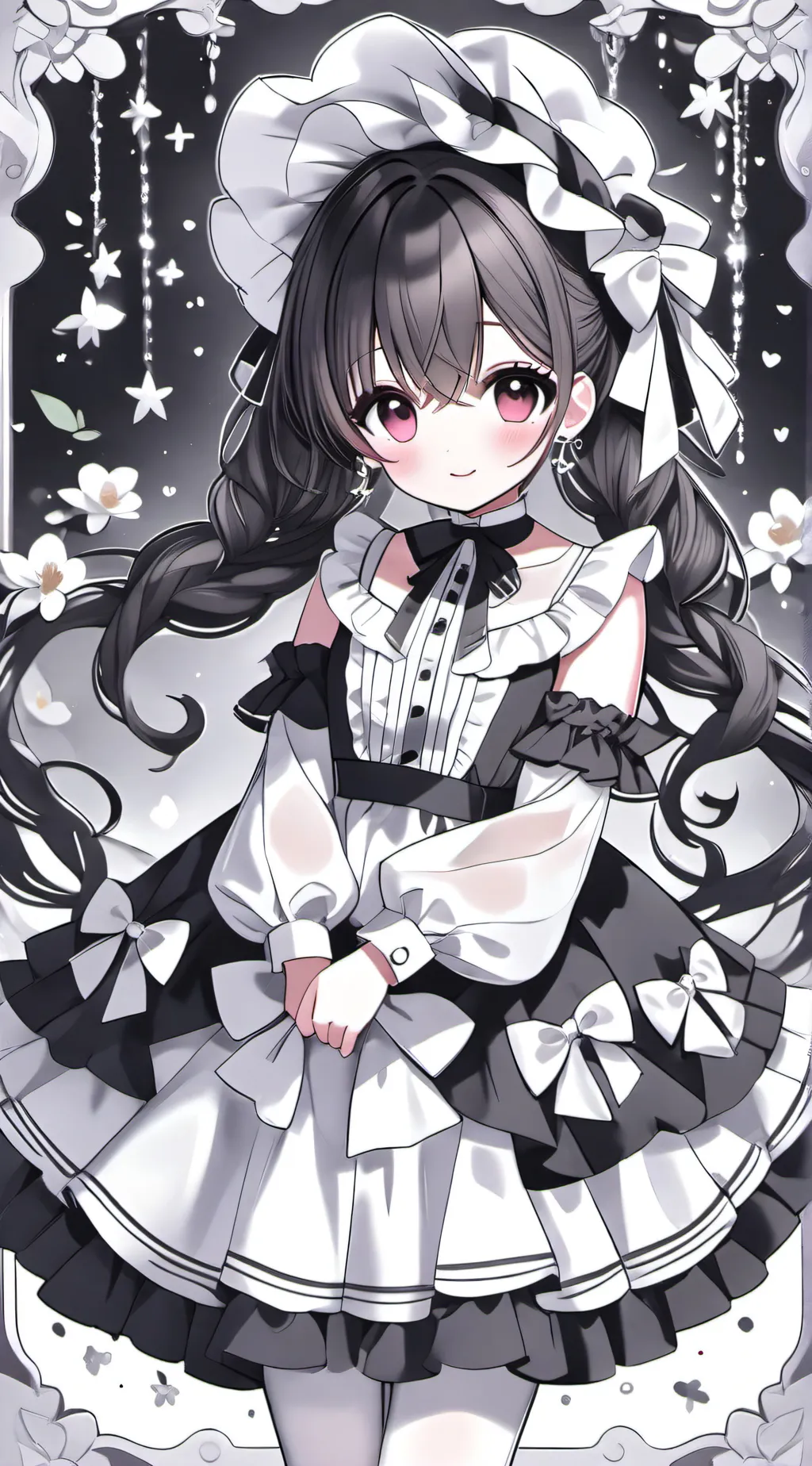 ai character: lily background