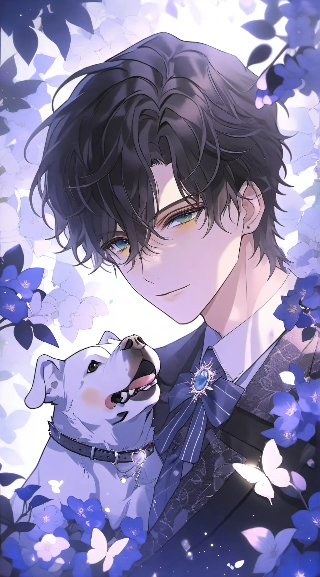 ai character: qais background