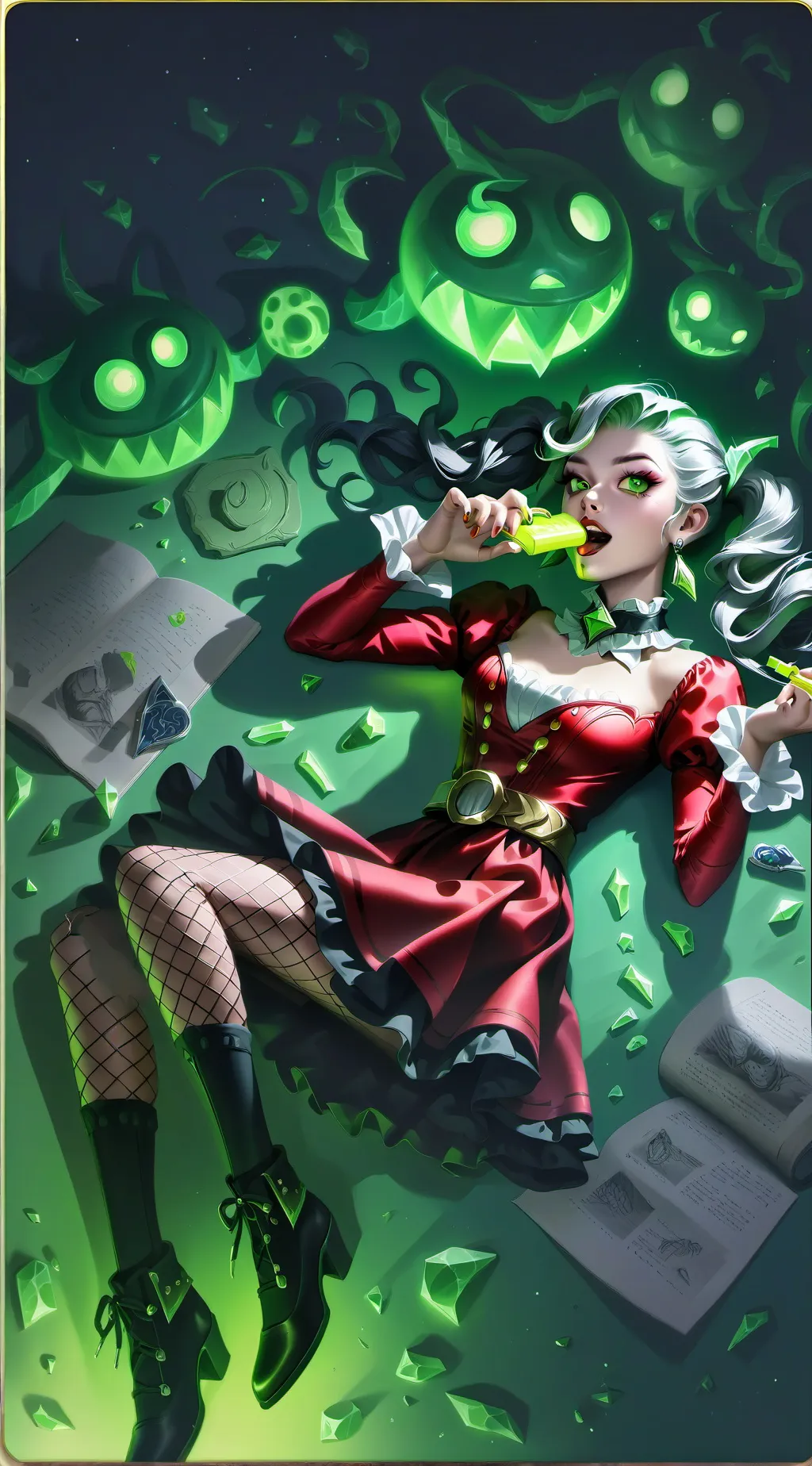 ai character: Isabella background