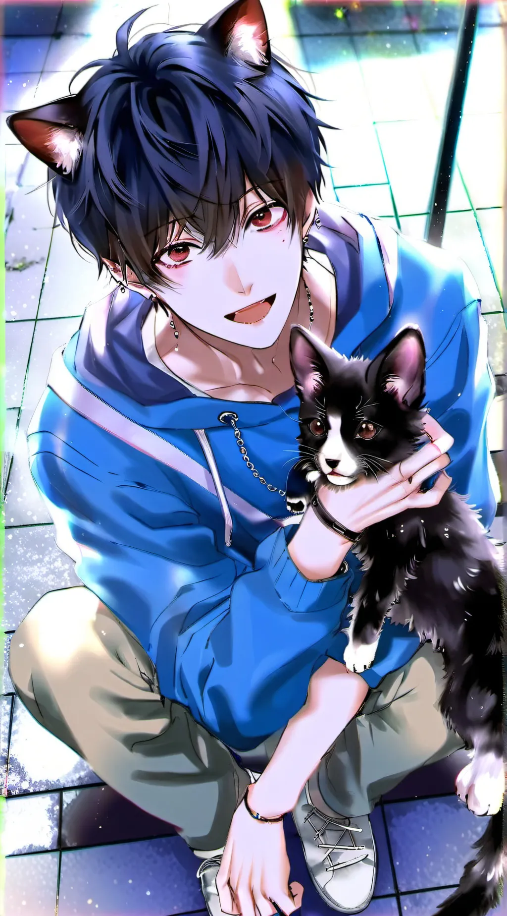 ai character: James background