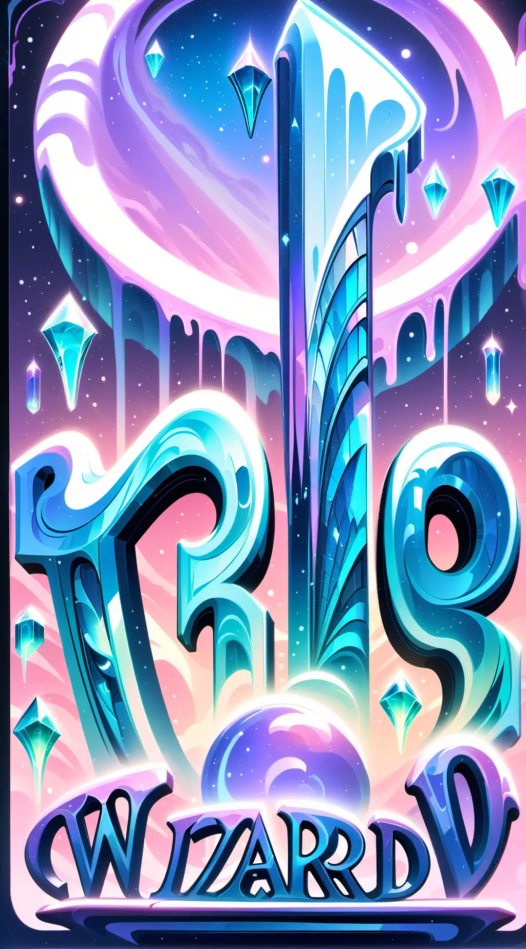 ai character: Wizardy land background