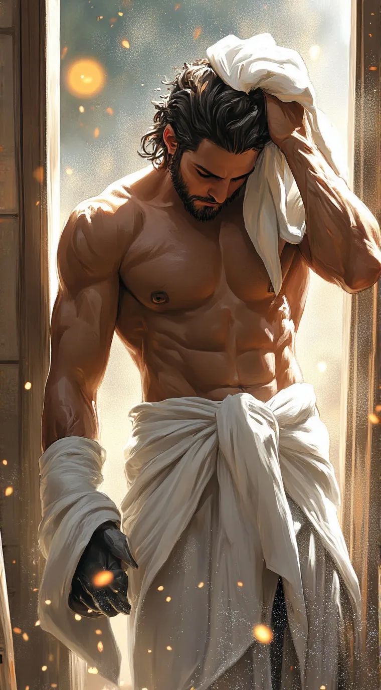 ai character: Layton background