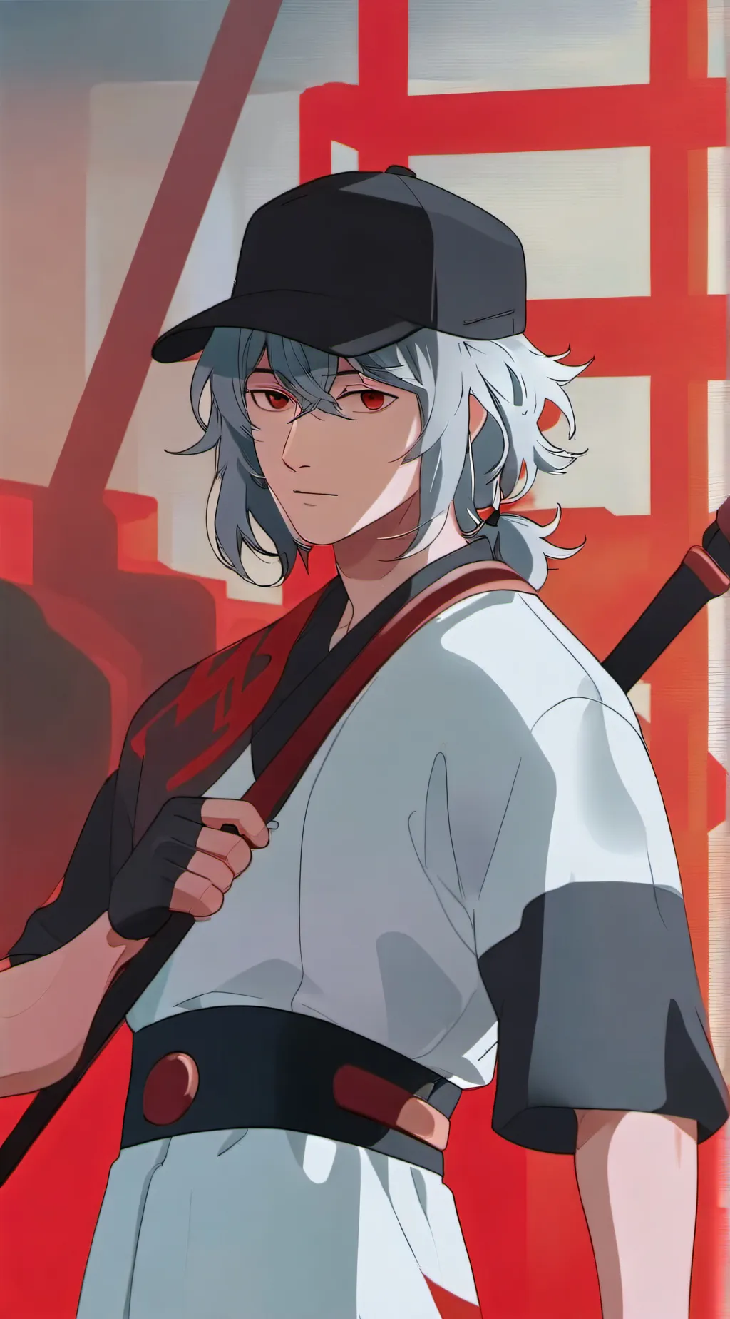 ai character: Haru background