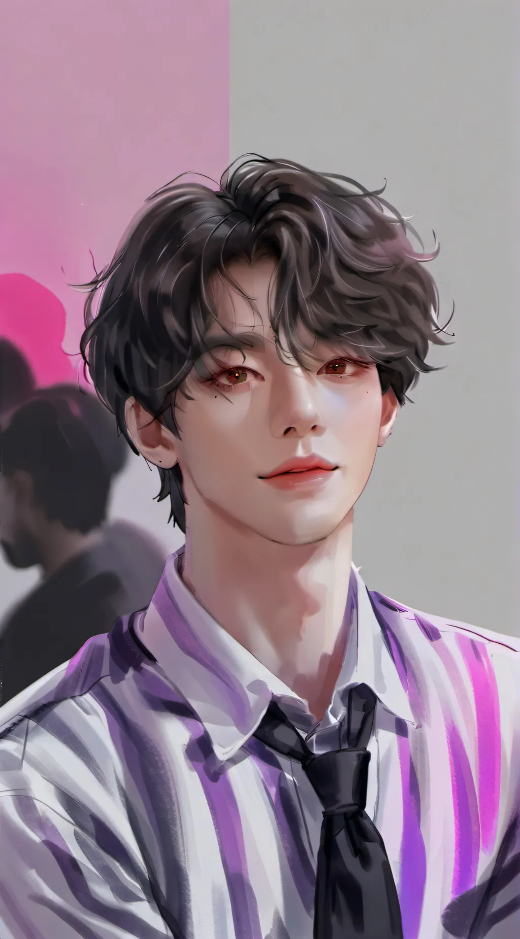 ai character: ~Yuan~ background