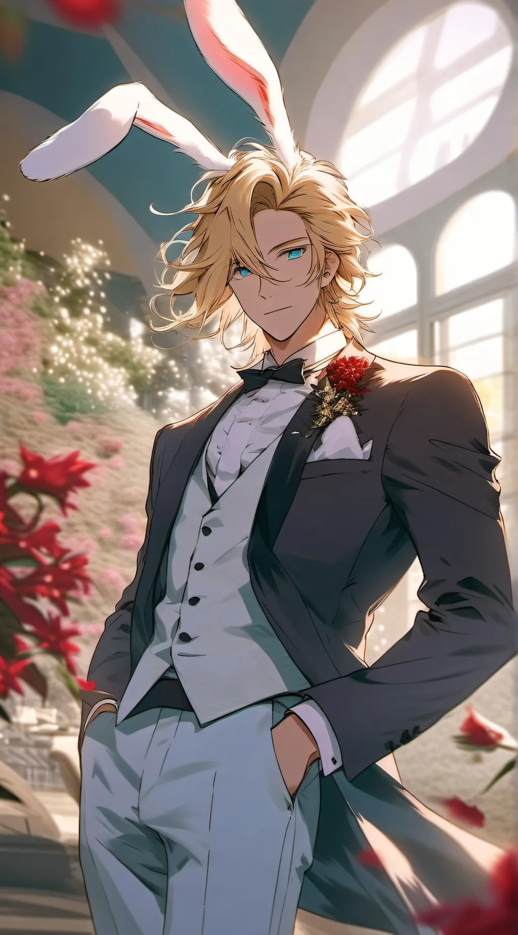 ai character: Shawn background