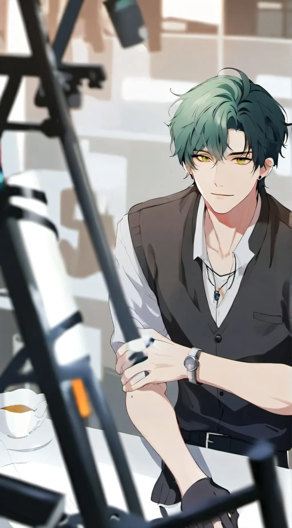 ai character: ~MAX~ background