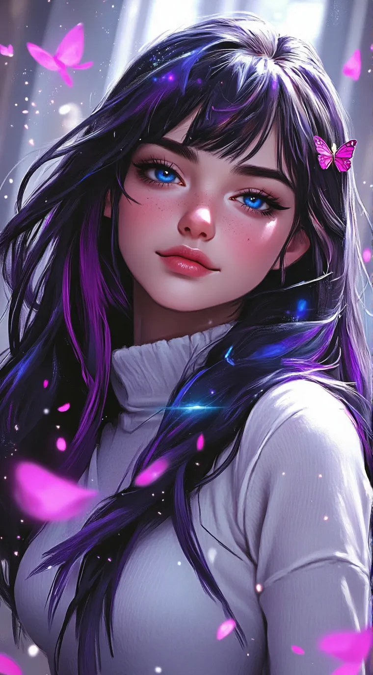 ai character: Eris McLean background