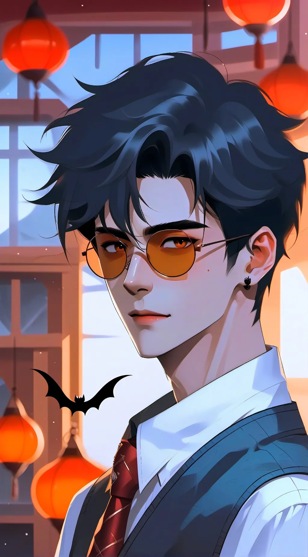 ai character: James :O  background