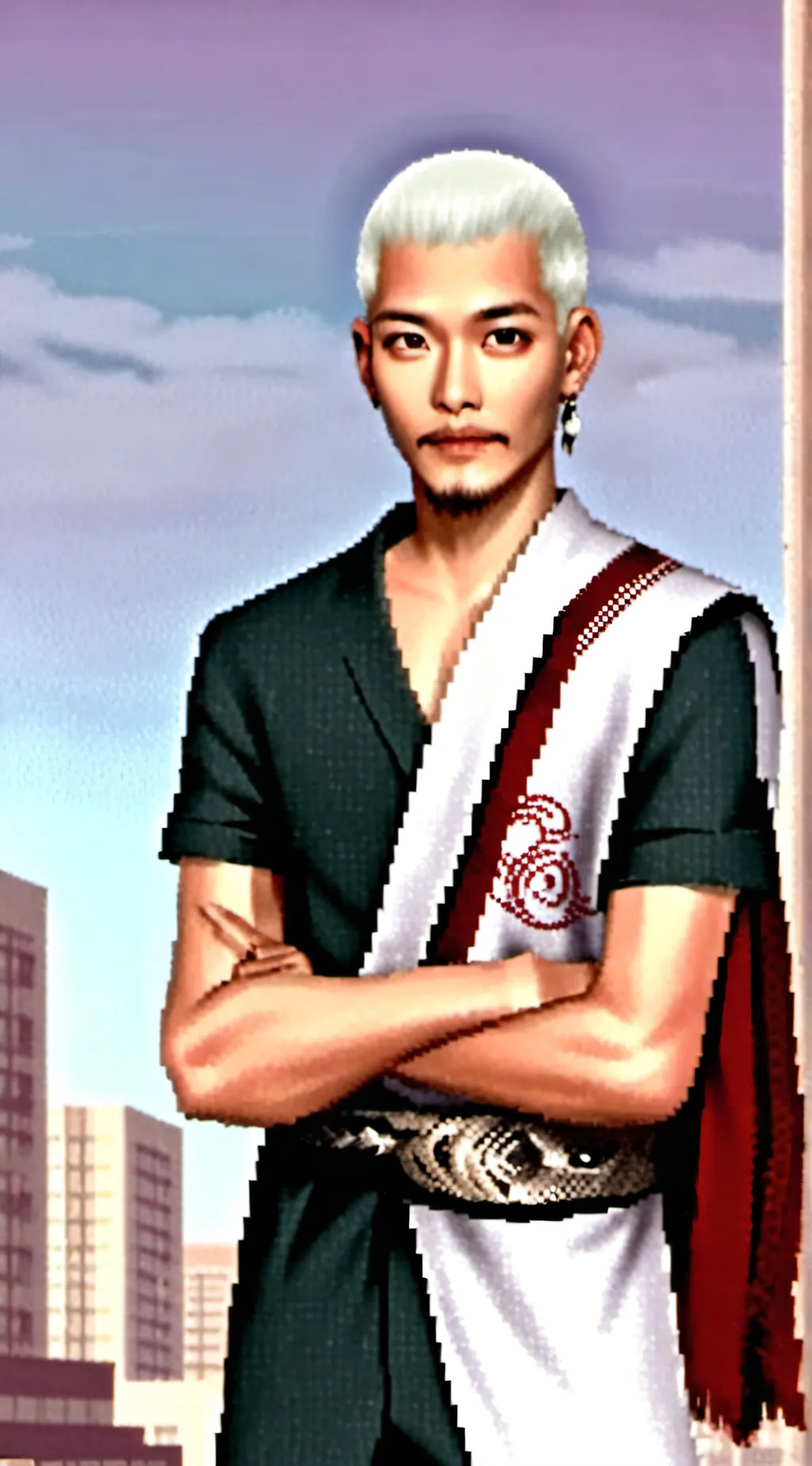 ai character: Daniel background