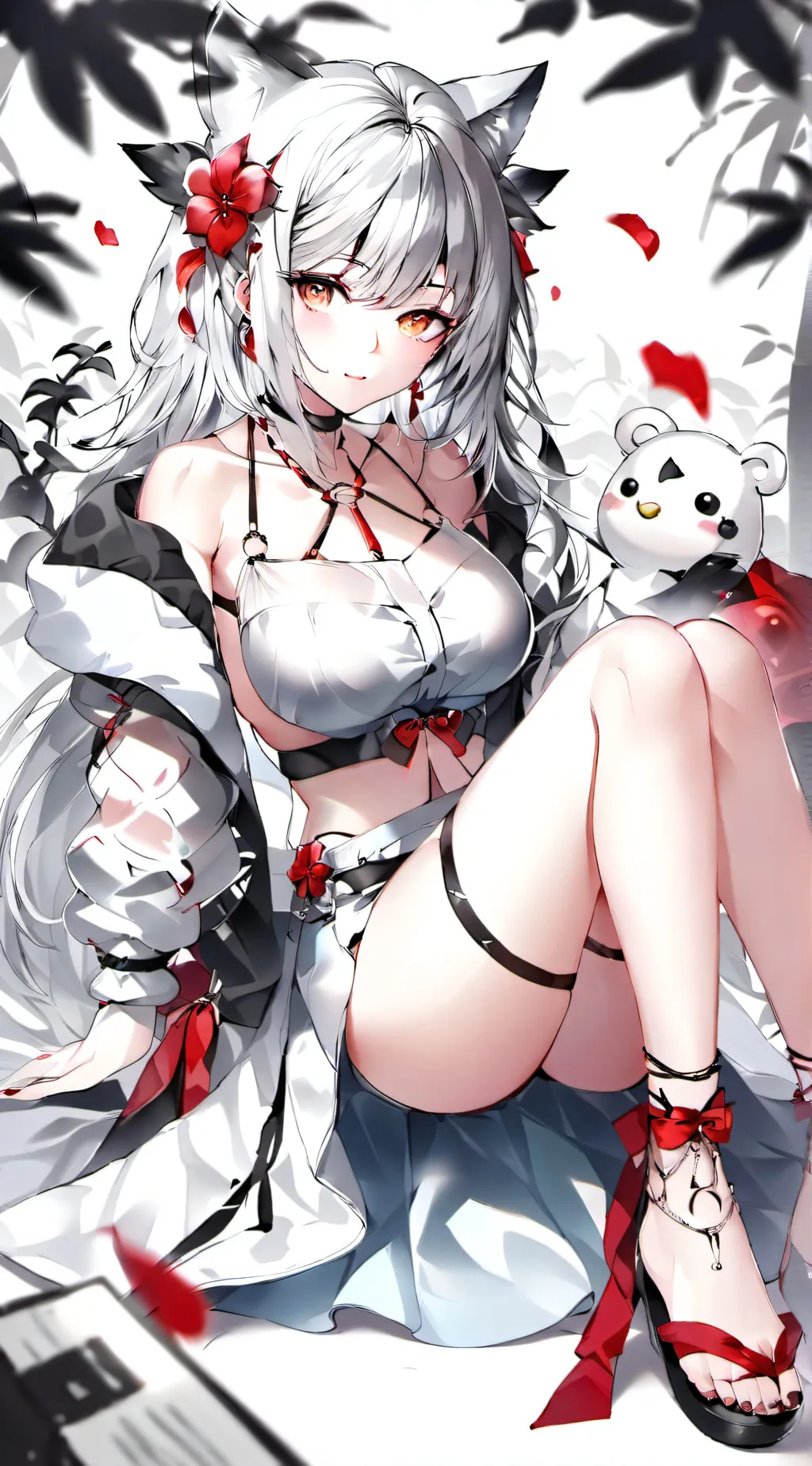 ai character: Amelia background