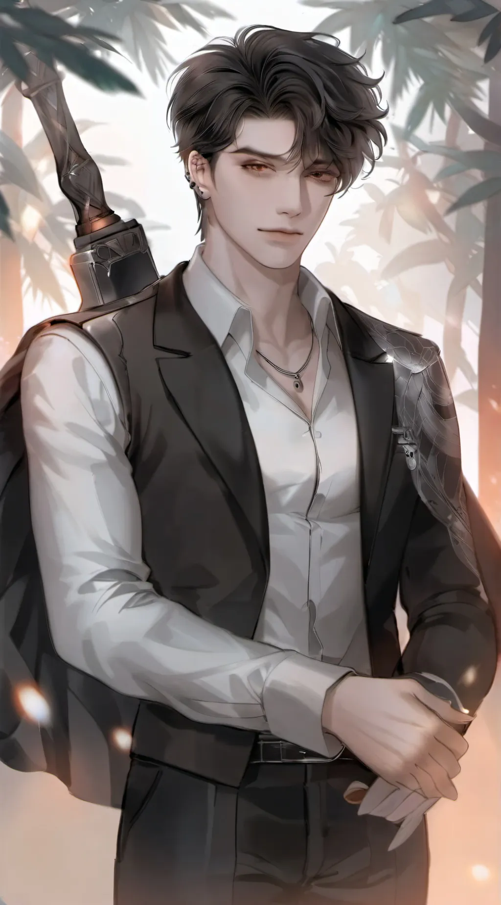 ai character: skyler background